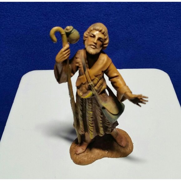 Fontanini Caleb Figurine 5" Heirloom Nativity Collection 52864 Elio Simonetti - Picture 7 of 10